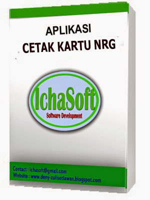 Software Cetak Kartu NRG dan NISN